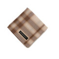 【新品】 ハンカチ（チェック）  バーバリーロンドン 51597 BURBERRY LONDON ベージュ系 メンズ