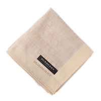 【新品】 ハンカチ（柄物）  バーバリーロンドン 51433 BURBERRY LONDON ベージュ系 メンズ