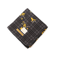 【新品】 ハンカチ（柄物）  バーバリーロンドン 51665 BURBERRY LONDON ブラック系 レディース