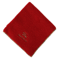 【新品】 ハンドタオル  バーバリーロンドン 51127 BURBERRY LONDON レッド系 メンズ