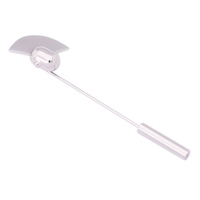 【新品】 ピンブローチ 7.5×1.5cm バーバリー 48968 BURBERRY シルバー系 レディース