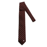 【新品】 ブラックレーベル・クレストブリッジ ストライプ　ネクタイ  65613 BLACK LABEL CRESTBRIDGE ワイン メンズ