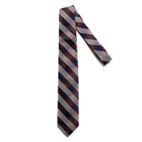 【新品】 ブラックレーベル・クレストブリッジ チェック　ネクタイ  65615 BLACK LABEL CRESTBRIDGE ネイビー メンズ