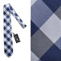 【新品】 ブラックレーベル・クレストブリッジ ネクタイ　チェック  66090 BLACK LABEL CRESTBRIDGE ブルー メンズ
