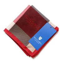 【新品】 ブルーレーベル クレストブリッジ チェック柄ハンカチ  66969 BLUE LABEL CRESTBRIDGE レッド レディース