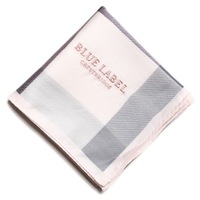 【新品】 ブルーレーベル クレストブリッジ　ハンカチ 中 68787 CRESTBRIDGE ピンク レディース