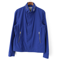 【新品】 ブルゾン M バーバリーロンドン 47586 BURBERRY LONDON ブルー系 メンズ