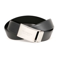 【新品】 ベルト  バーバリーロンドン y-001360 BURBERRY LONDON ブラック メンズ