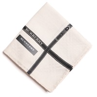 【新品】 ベルト柄　ハンカチ  バーバリー 72645 BURBERRY ベージュ メンズ