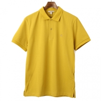 【新品】 ポロシャツ（イエロー） S バーバリーブリット y-000793 BURBERRY BRIT イエロー系 メンズ