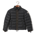 【新品】 モンクレール キッズダウンジャケット 8Y 43323 MONCLER GRENOBLE グレー系 ボーイズ