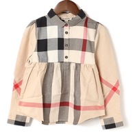 【新品】 ワンピース 150 バーバリー 71183 BURBERRY ベージュ ボーイズ