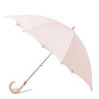 【新品】 傘 晴雨兼用 UVカット コンパクト 日傘  全長53.5〜72cm 親骨47cm バーバリー 71852 BURBERRY ピンク レディース