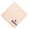 【新品】 総柄　ハンカチ  バーバリー 72632 BURBERRY ベージュ メンズ