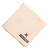 【新品】 総柄　ハンカチ  バーバリー 72632 BURBERRY ベージュ メンズ