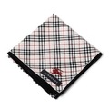 【新品】 薄手 ハンカチ チェック  バーバリー 70377 BURBERRY ベージュ レディース