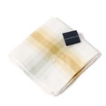 【新品】 薄手 ハンカチ チェック  バーバリー 70477 BURBERRY ベージュ レディース