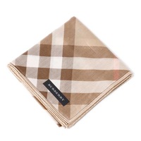 【新品】 薄手 ハンカチ 花柄  バーバリー 70543 BURBERRY ピンク レディース