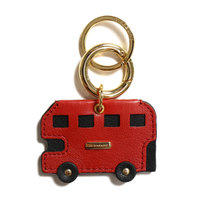【新品】バーバリー ロンドンバス キーホルダー レッド系 y-000019 メンズ レディース