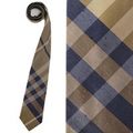 【新品】バーバリーロンドン チェックネクタイ 41497 グリーン系 メンズ シックで落ち着いた色合い