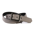 【新品】バーバリーロンドン リバーシブルベルト 32980 グレー系 メンズ オンでもオフでも使えるベルト