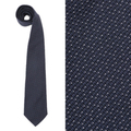 【新品】バーバリーロンドン 柄物ネクタイ 44430 ダークネイビー系 メンズ プレゼント いろんなシーンに活躍