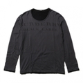 カットソー 3 バーバリーブラックレーベル 54594 BURBERRY BLACK LABEL グレー系 メンズ