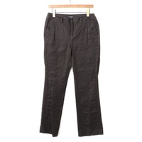 カラーパンツ　チェック 44 バーバリーロンドン 61088 BURBERRY LONDON ブラック系 レディース