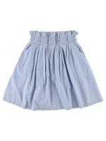 コットンレーヨンデニム フレアスカート