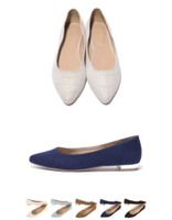 ゴールドヒールパンプス