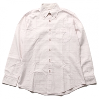 シャツ 39 バーバリーブラックレーベル 55842 BURBERRY BLACK LABEL ピンク系 メンズ