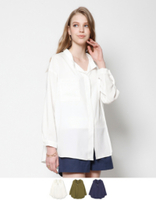 スキッパーシャツ風ジャケット【メール便可／50】