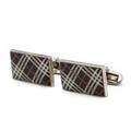 スクエアカフス  バーバリーブラックレーベル 65085 BURBERRY BLACK LABEL シルバー メンズ