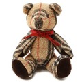 チェックベアぬいぐるみ  バーバリーロンドン 61951 BURBERRY LONDON ベージュ系 メンズ