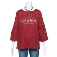 【50%OFF】チョーカーつきベルスリーブTシャツ