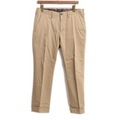 テーパードスリムコットンパンツ 76 バーバリーブラックレーベル 69801 BURBERRY BLACK LABEL ベージュ メンズ