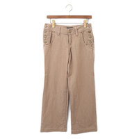 デザインパンツ 36 バーバリーロンドン 49401 BURBERRY LONDON ベージュ系 レディース