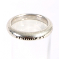 デザインリング 23831 バーバリー シルバー