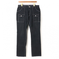 デニム 82 バーバリーブラックレーベル 01000313 BURBERRY BLACK LABEL ブラック メンズ