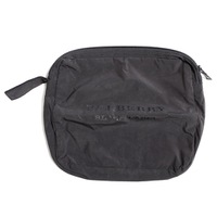ナイロンポーチ　ブラック  バーバリーロンドン 69892 BURBERRY LONDON ブラック メンズ