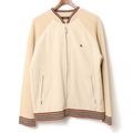 ニット切替ジップアップブルゾン 3 バーバリーブラックレーベル 72441 BURBERRY BLACK LABEL ベージュ メンズ