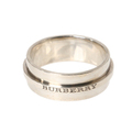 バーバリー BURBERRY リング 21号 40632 シルバー系 メンズ