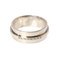 バーバリー BURBERRY リング 21号 40632 シルバー系 メンズ