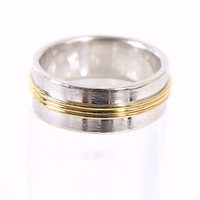 バーバリー 指輪 シルバー 上品な輝き 24186