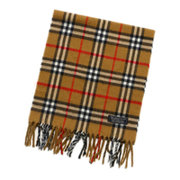 バーバリーズ チェックマフラー 32580 ブラウン系 メンズ レディース