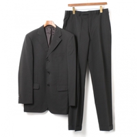 バーバリーブラックレーベルジャケット黒♪ 40R バーバリーブラックレーベル 52299 BURBERRY BLACK LABEL  メンズ