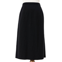 バーバリーロンドン BURBERRY LONDON タイトスカート 13 41390 黒系 レディース