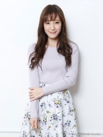 バックツイストニット/ラベンダー