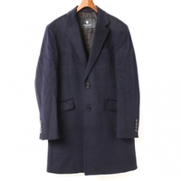 ブラックレーベル クレストブリッジ ウールチェスターフィールドコート L br01000789 BLACK LABEL CRESTBRIDGE ネイビー メンズ
