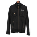 ブルゾンジャージ 3 バーバリーブラックレーベル 44733 BURBERRY BLACK LABEL ブラック系 メンズ